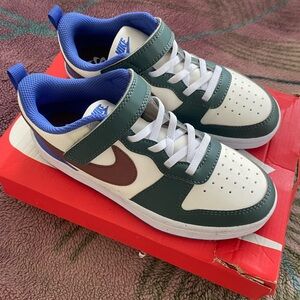 Nike Kids' COURT BOROUGH Sneakers